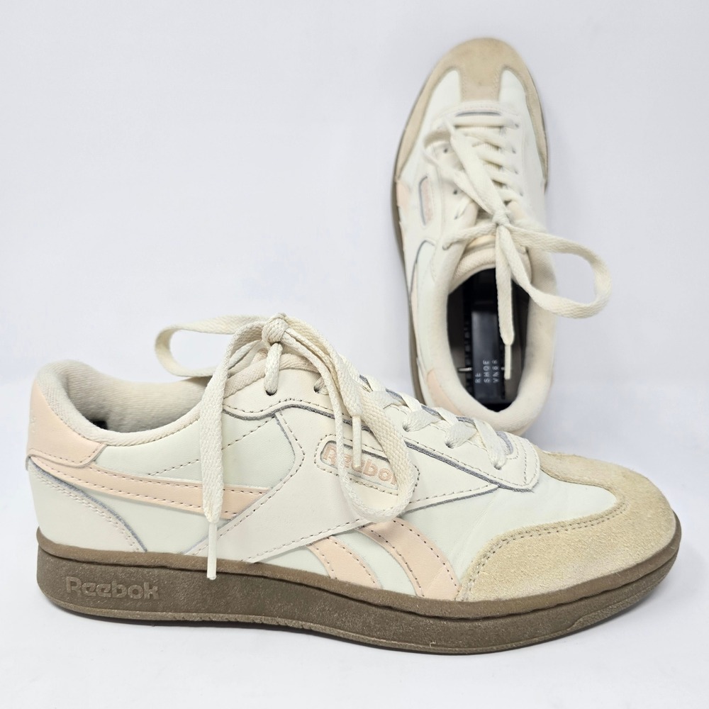 Reebok Club C Revenge Women's Sneakers Chalk Alabaster Peach 100074211 Size 7